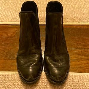 Sarah flint booties size 38 black ElliexGravatti